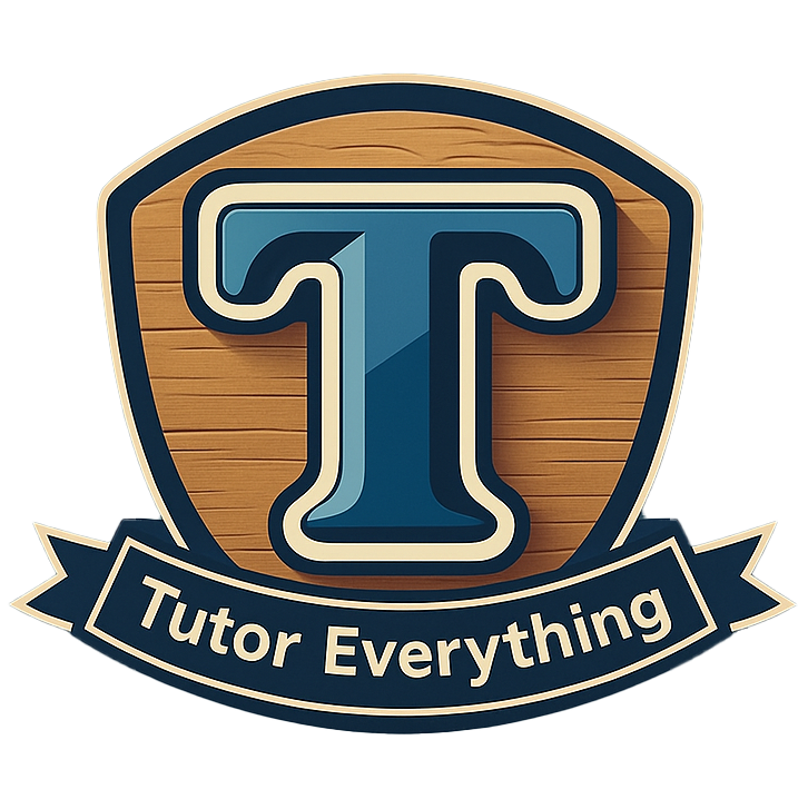 Tutor Everything Logo